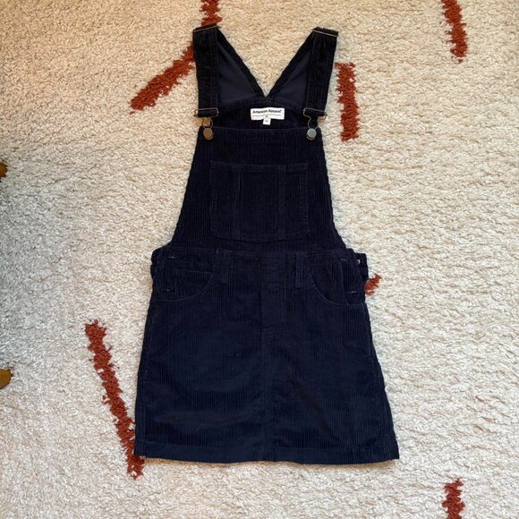American Apparel Women's Navy Dress - Picture 1 of 2